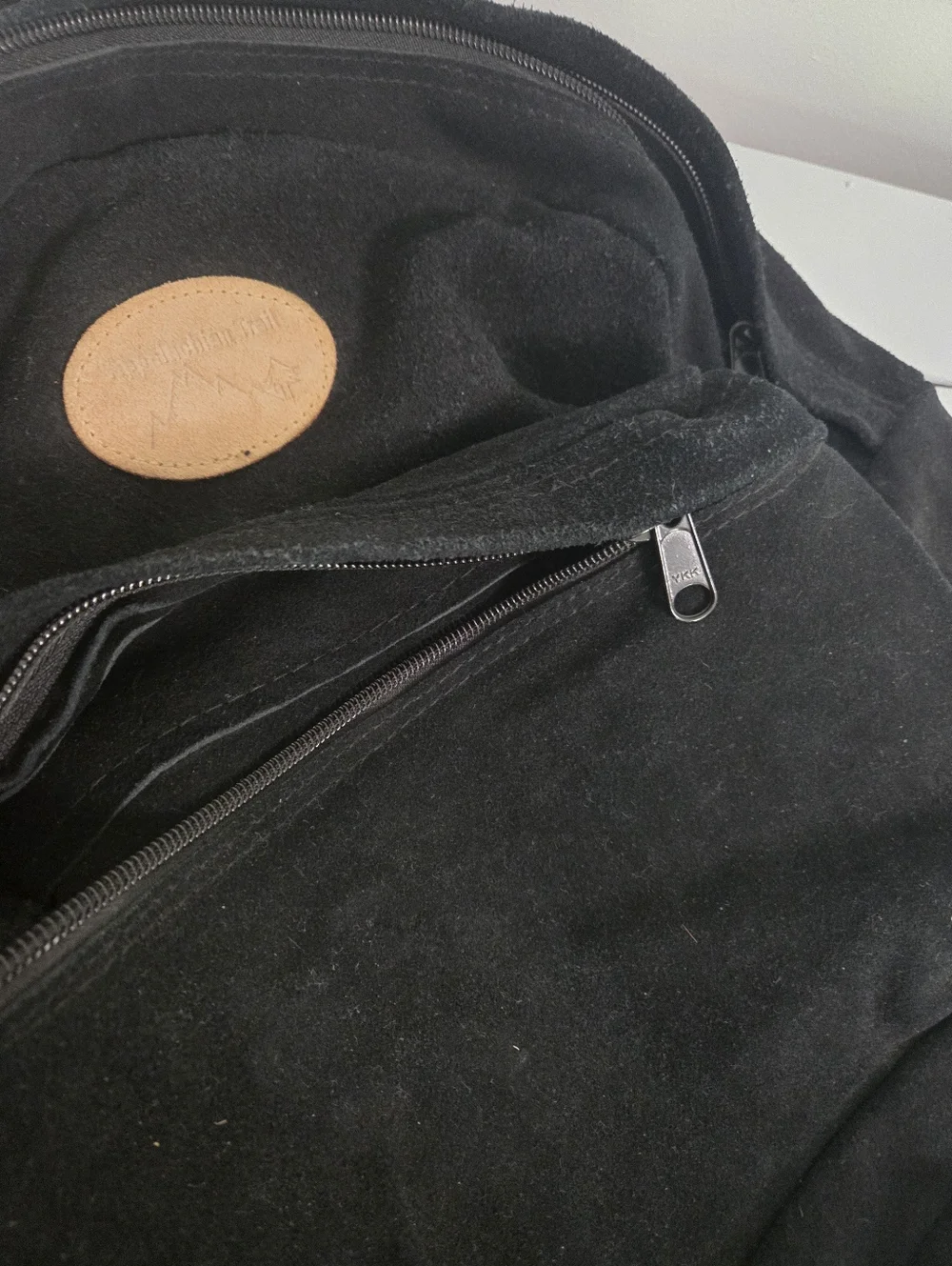 Appalachian Trail Suede Front Backpack